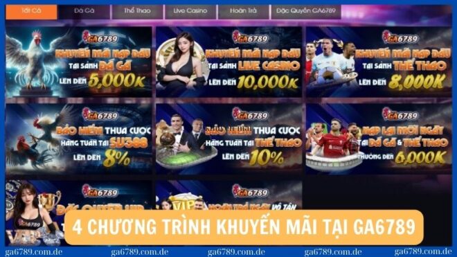 4 chuong trinh khuyen mai