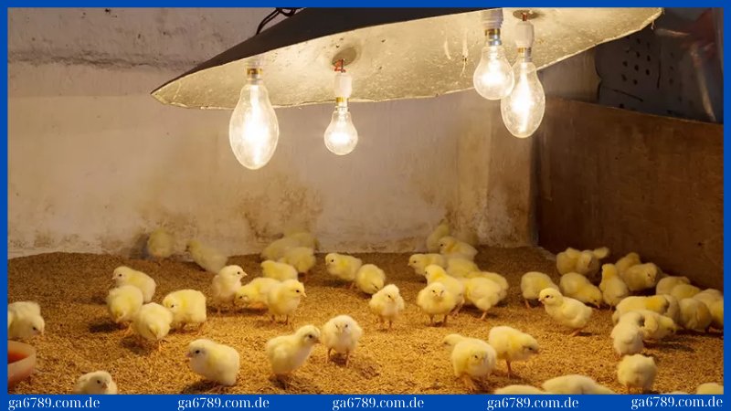 Kỹ thuật úm gà con khỏe mạnh trong chăn nuôi mới nhất 2025 1 Chuẩn bị chuồng trại và thiết bị trong kỹ thuật úm gà con