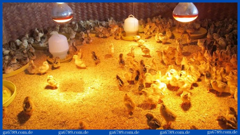 Kỹ thuật úm gà con khỏe mạnh trong chăn nuôi mới nhất 2025 2 Người chăn nuôi cần tìm hiểu, bổ sung thức ăn hợp lý khi úm