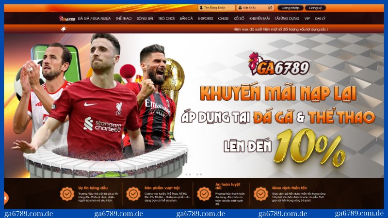 Tạo tài khoản tại Ga6789 để tận hưởng nhiều ưu đãi hấp dẫn