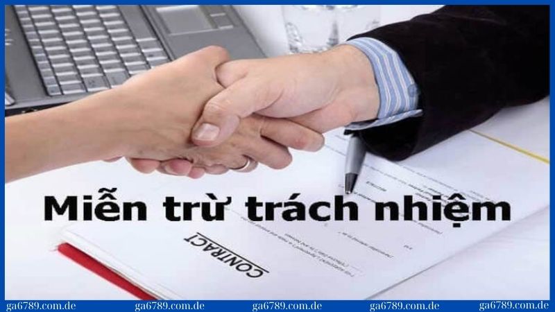 Miễn trừ trách nhiệm 1 Miễn trừ trách nhiệm của nền tảng về tính pháp lý