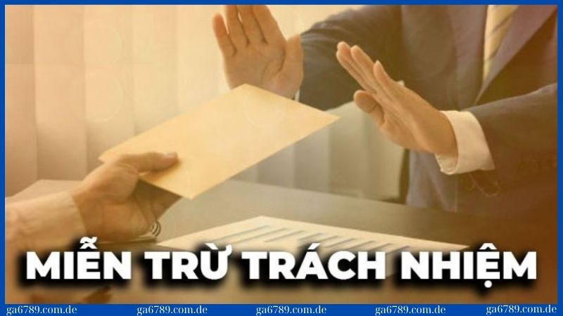 Miễn trừ trách nhiệm 2 Nền tảng không chịu trách nhiệm về việc rủi ro tài chính của hội viên