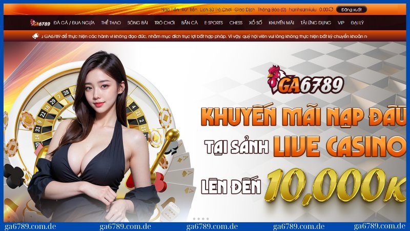 Truy cập và đăng nhập vào trang web chính thống của nền tảng 